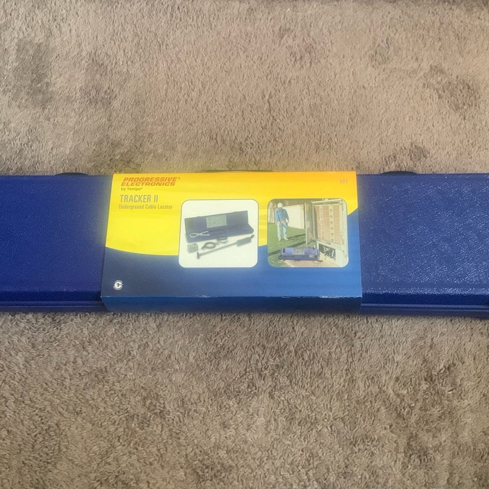 Progressive Electronics by Tempo-New Never used